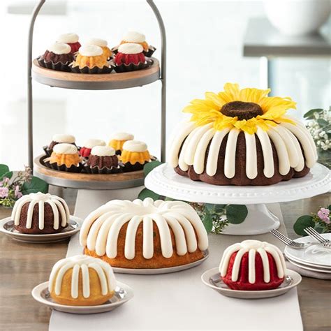 The Silver Spring, MD Nothing Bundt Cakes located at 9462 Georgia Avenue in Silver Spring is the perfect stop for all your cake needs Choose from many delicious flavors made from the finest ingredients and crowned with our signature cream cheese frosting. . Bunt cakes near me